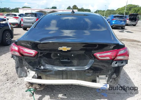 2019 Chevrolet Malibu Lt из США, поврежденный, VIN 1G1ZD5ST2KF164312